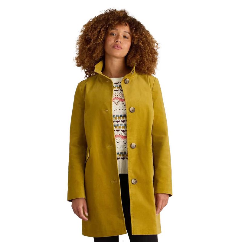 White Stuff Karla Velvet Coat image number 8